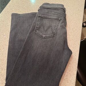 Mother - Women's Gray Jeans Mother Tomcat Ankle